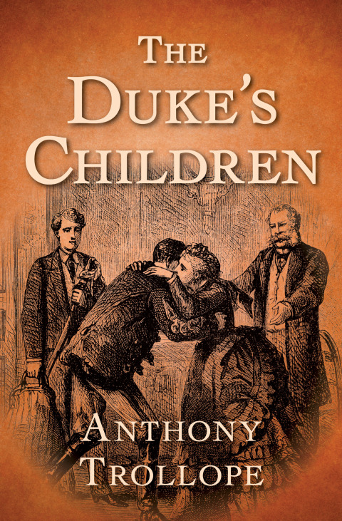 Cover image for book The Duke's Children