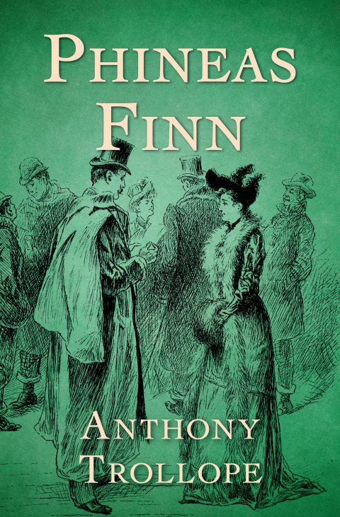 Cover image for book Phineas Finn