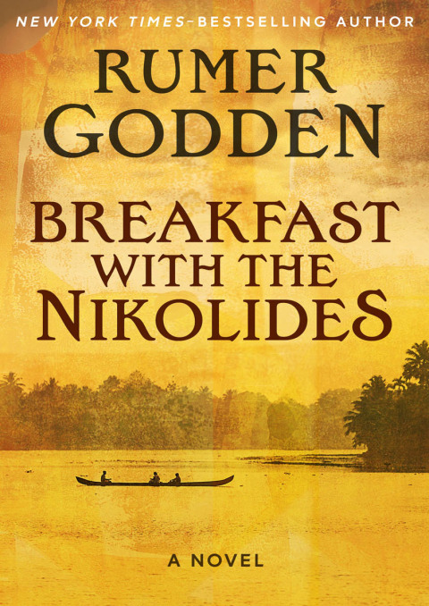 Cover image for book Breakfast with the Nikolides