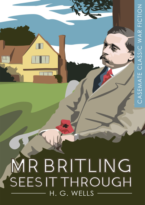 Cover image for book Mr. Britling Sees It Through