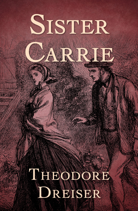 Cover image for book Sister Carrie
