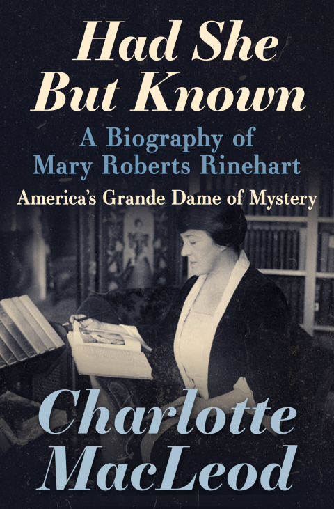 Cover image for book Had She But Known