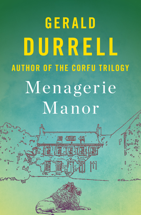 Cover image for book Menagerie Manor