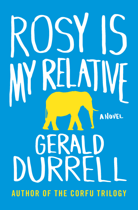 Cover image for book Rosy Is My Relative