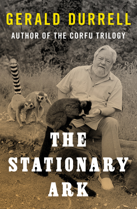 Cover image for book The Stationary Ark