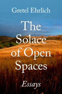 Cover image: The Solace of Open Spaces 9781504042888