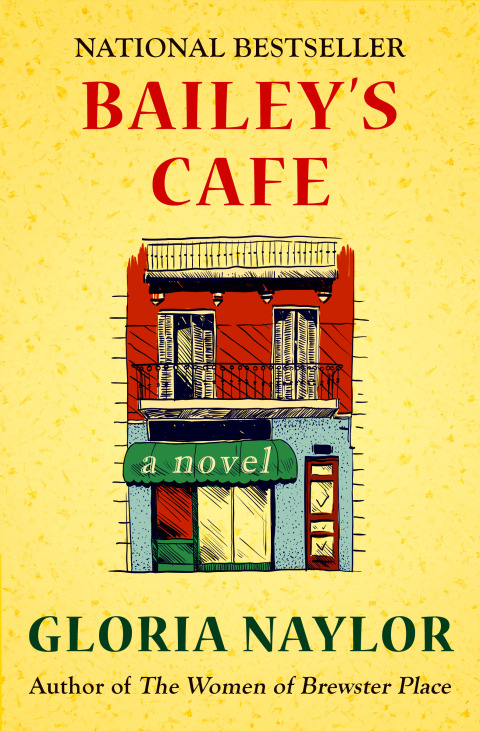 Cover image for book Bailey's Cafe