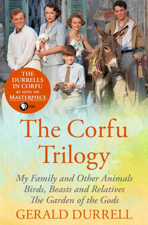 Cover image for book The Corfu Trilogy