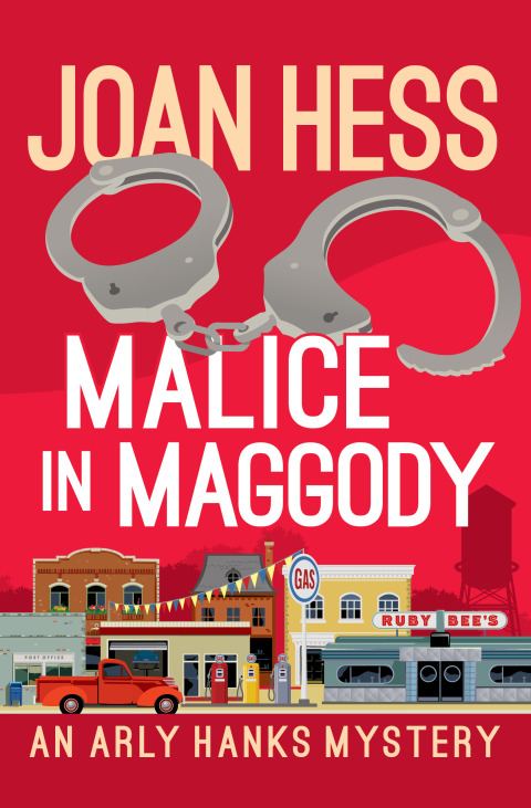 Cover image for book Malice in Maggody