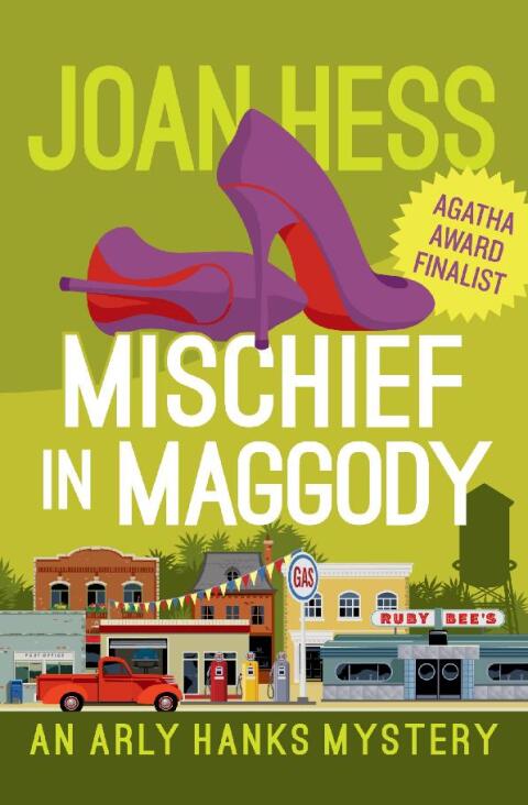 Cover image for book Mischief in Maggody