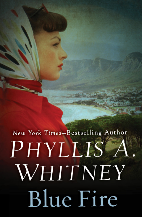Cover image for book Blue Fire