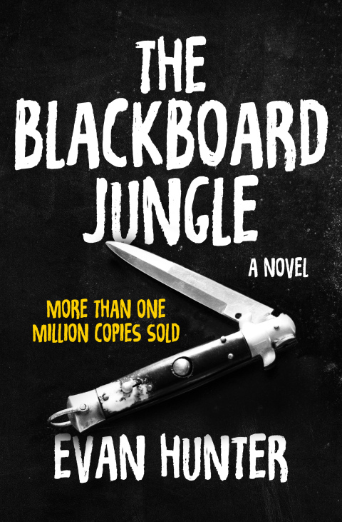 Cover image for book The Blackboard Jungle