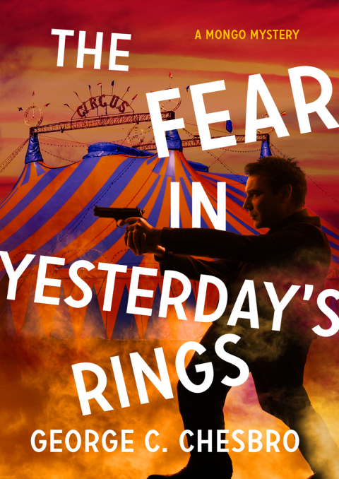 Cover image for book The Fear in Yesterday's Rings