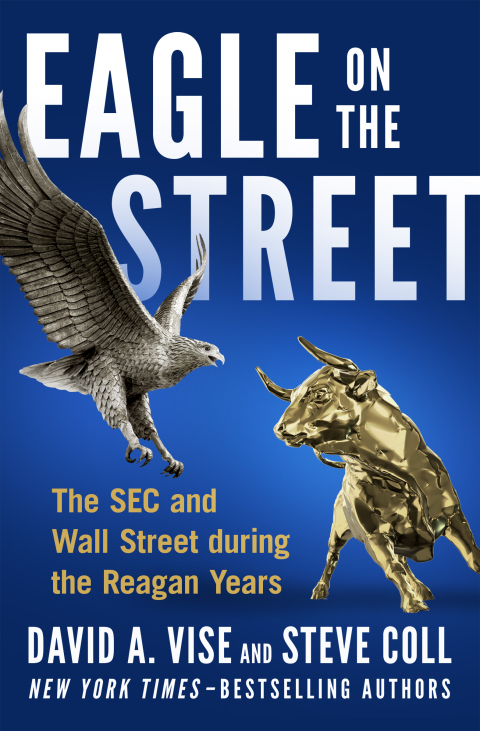 Cover image for book Eagle on the Street