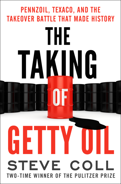 Cover image for book The Taking of Getty Oil