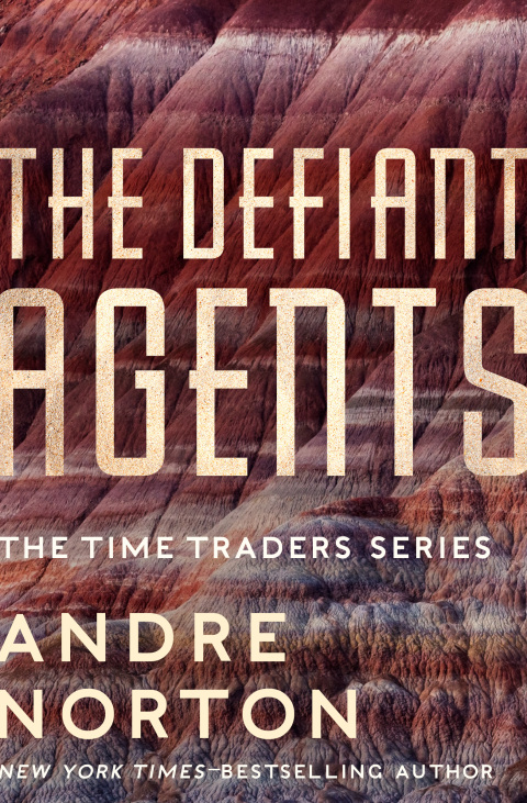 Cover image for book The Defiant Agents