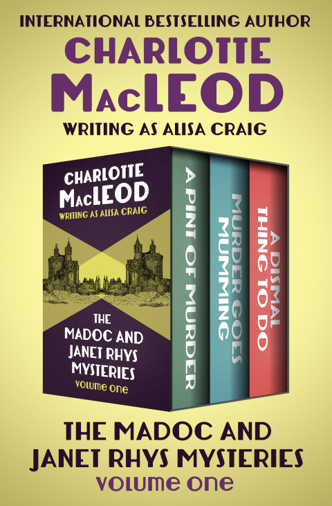 Cover image for book The Madoc and Janet Rhys Mysteries Volume One