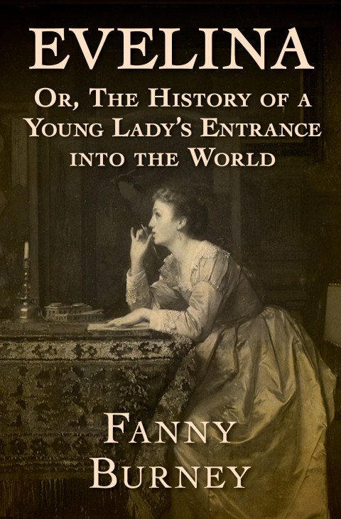 Cover image for book Evelina