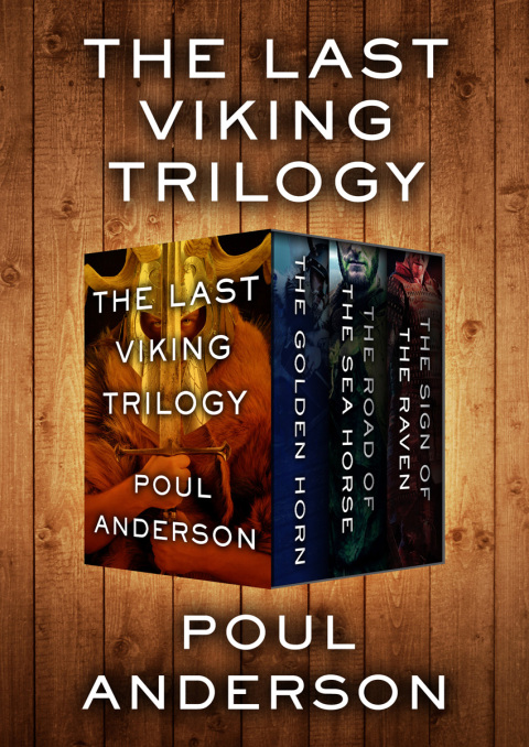 Cover image for book The Last Viking Trilogy
