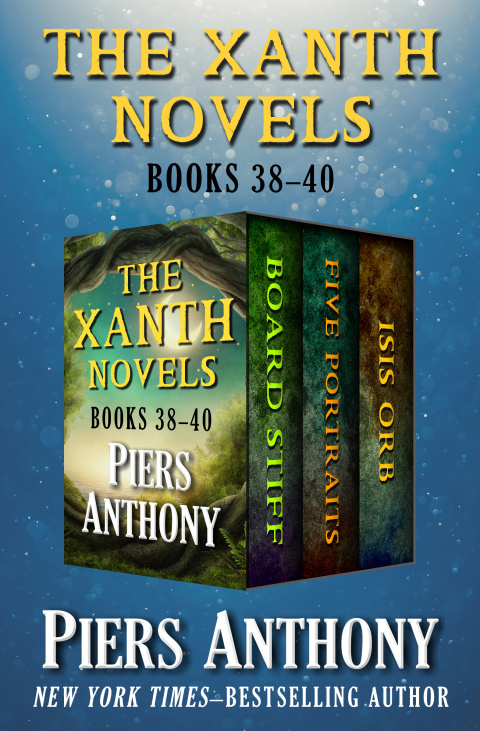 Cover image for book The Xanth Novels, Books 38–40