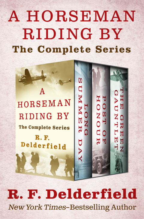 Cover image for book A Horseman Riding By