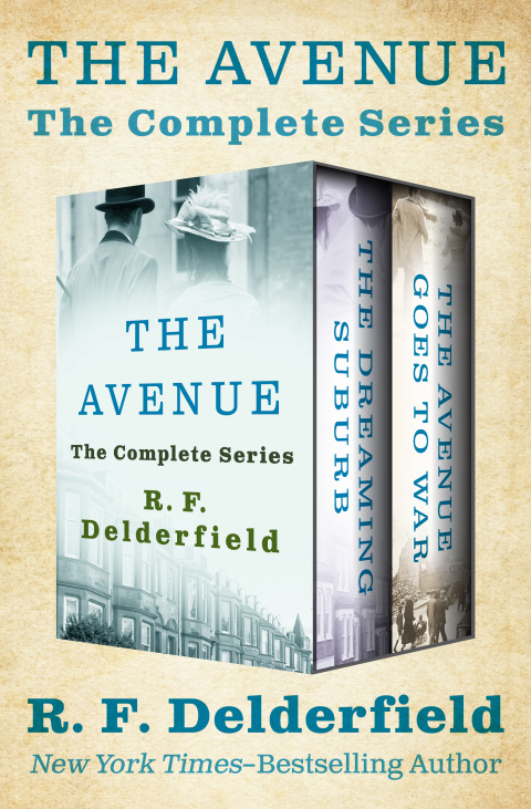 Cover image for book The Avenue
