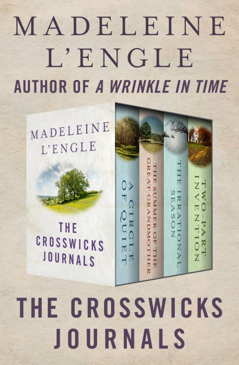 Cover image for book The Crosswicks Journals