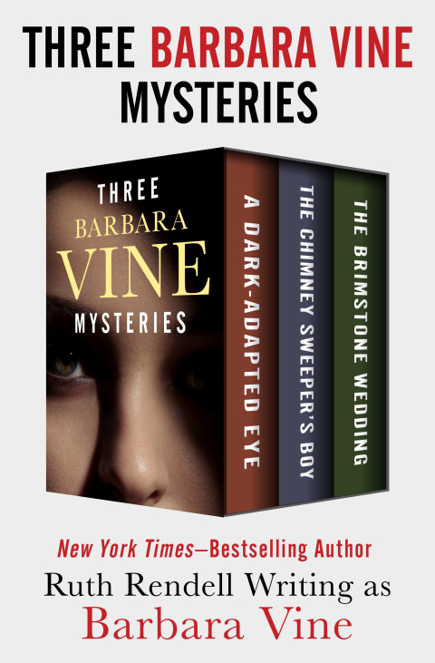 Cover image for book Three Barbara Vine Mysteries