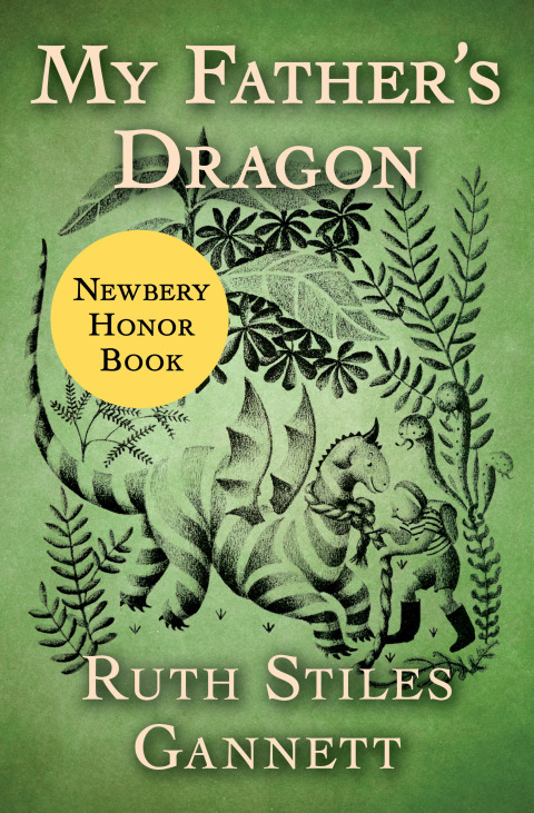Cover image for book My Father's Dragon