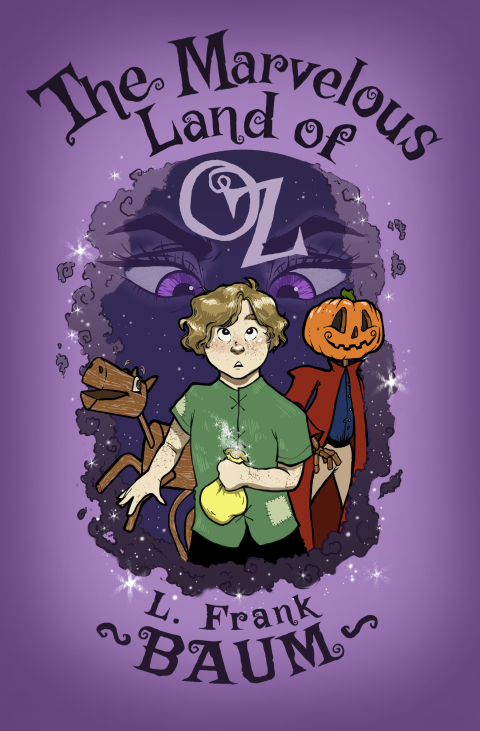 Cover image for book The Marvelous Land of Oz