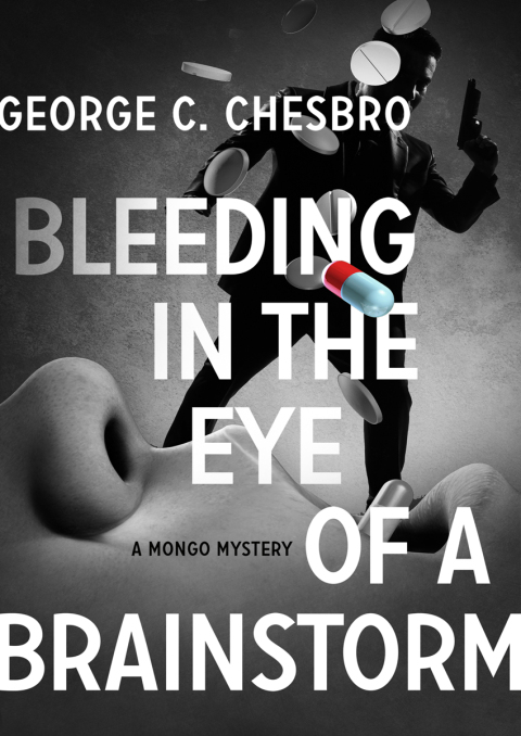 Cover image for book Bleeding in the Eye of a Brainstorm