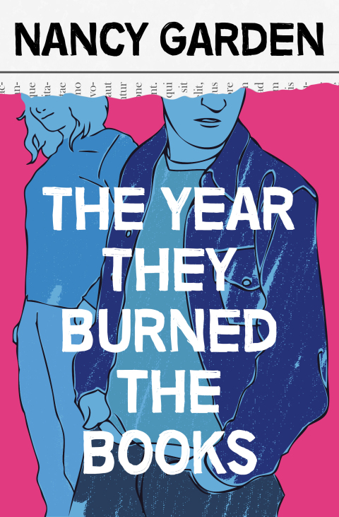 Cover image for book The Year They Burned the Books