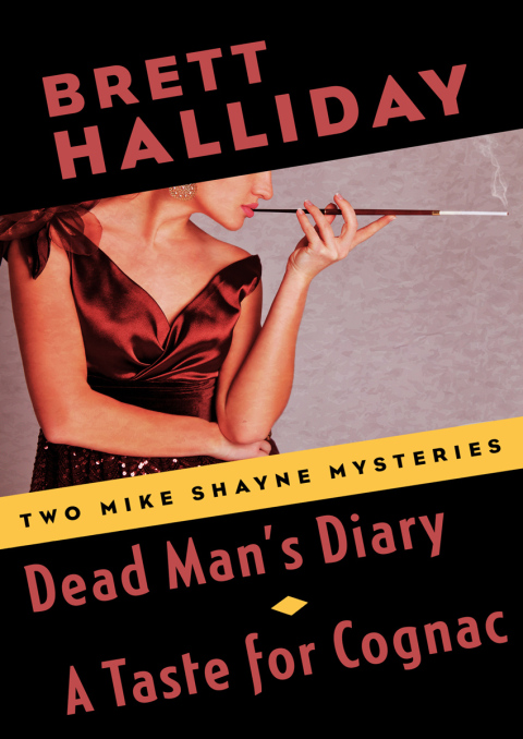 Cover image for book Dead Man's Diary and A Taste for Cognac