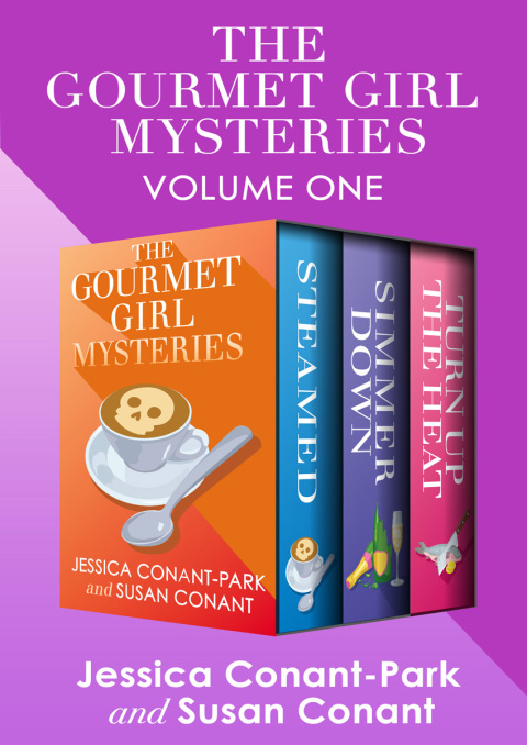 Cover image for book The Gourmet Girl Mysteries Volume One