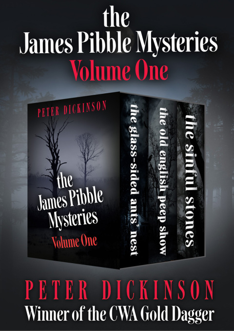 Cover image for book The James Pibble Mysteries Volume One