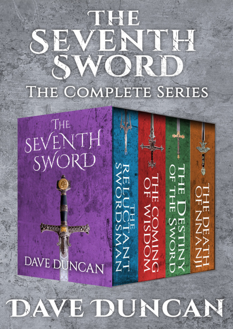 Cover image for book The Seventh Sword