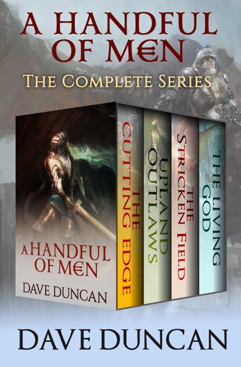 Cover image for book A Handful of Men