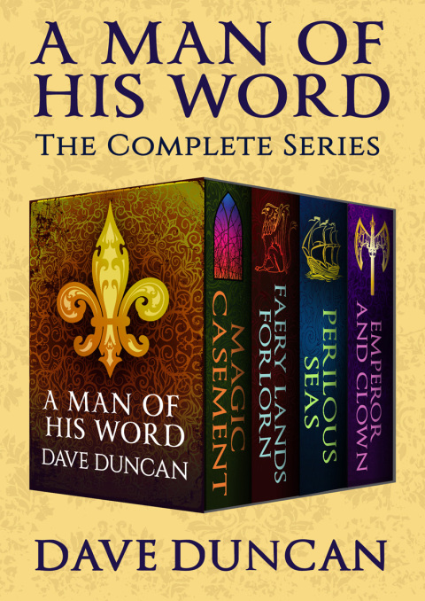 Cover image for book A Man of His Word