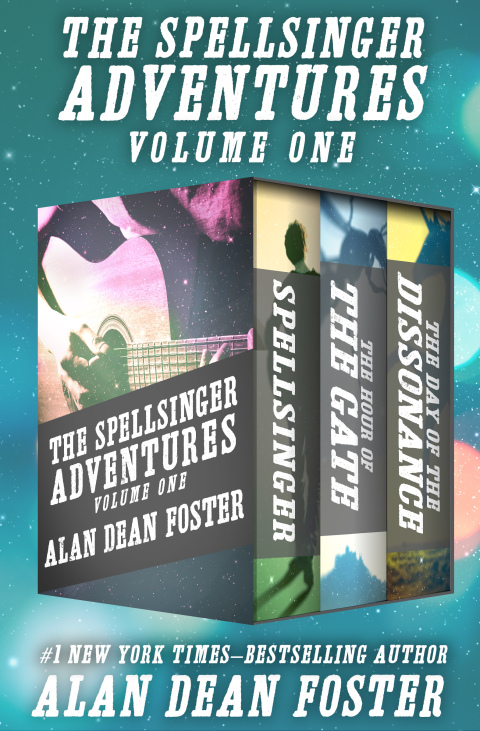 Cover image for book The Spellsinger Adventures Volume One
