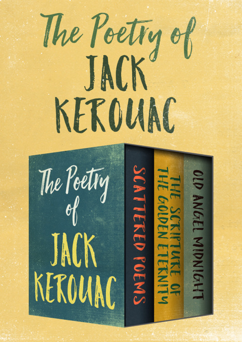 Cover image for book The Poetry of Jack Kerouac