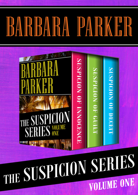 Cover image for book The Suspicion Series Volume One