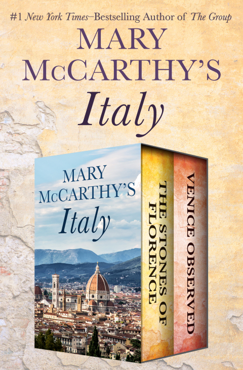 Cover image for book Mary McCarthy's Italy