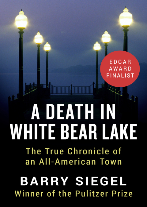 Cover image for book A Death in White Bear Lake