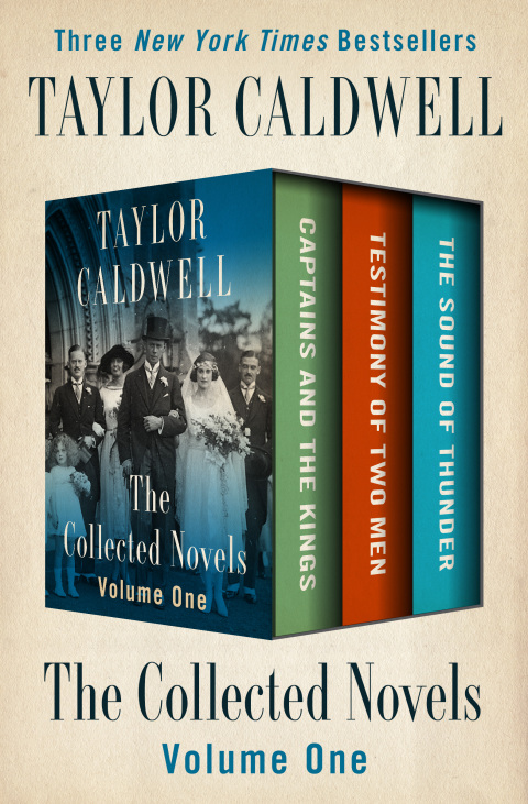Cover image for book The Collected Novels Volume One