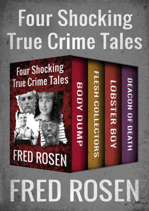 Cover image for book Four Shocking True Crime Tales