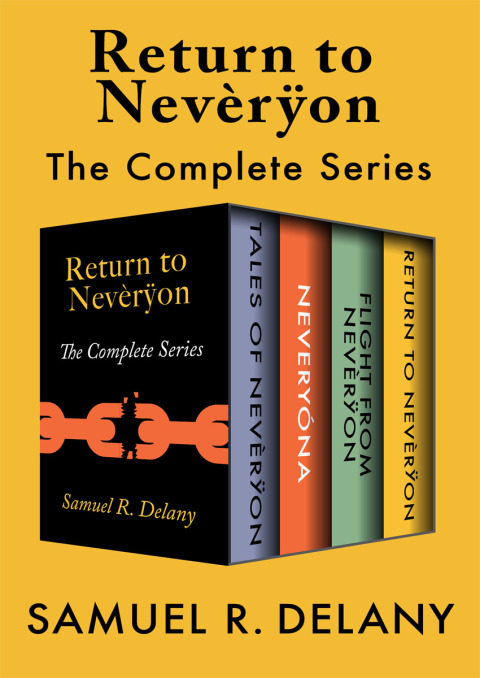 Cover image for book Return to Nevèrÿon: The Complete Series