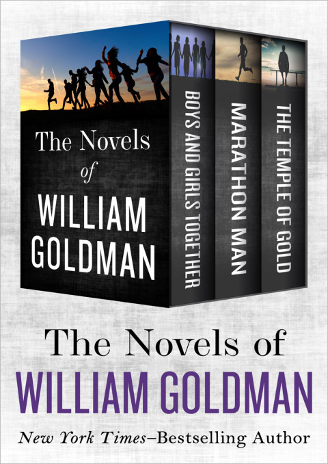 Cover image for book The Novels of William Goldman
