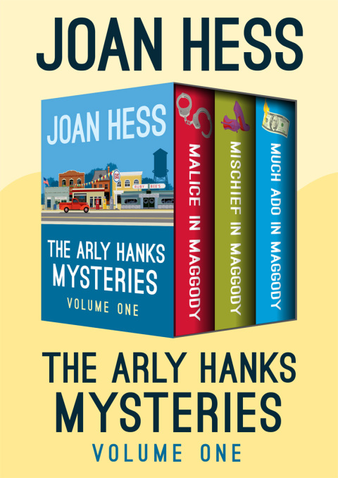Cover image for book The Arly Hanks Mysteries Volume One