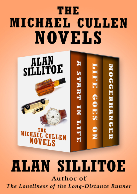 Cover image for book The Michael Cullen Novels