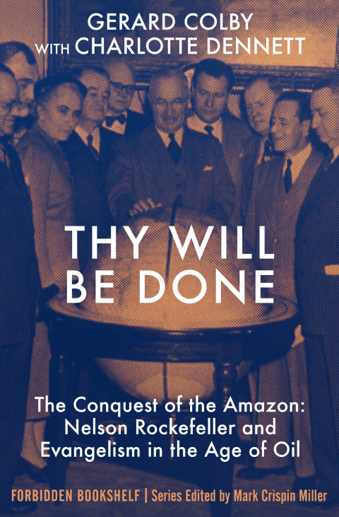 Cover image for book Thy Will Be Done